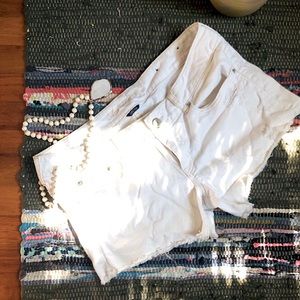 White American Eagle Shorts